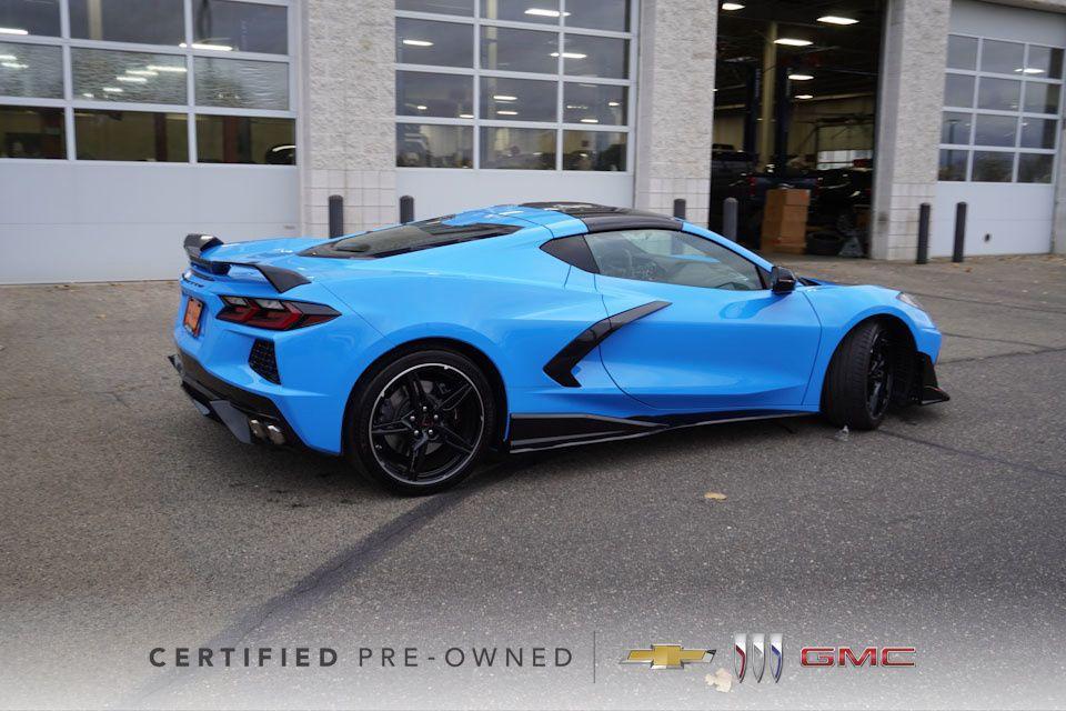 used 2023 Chevrolet Corvette car, priced at $65,546