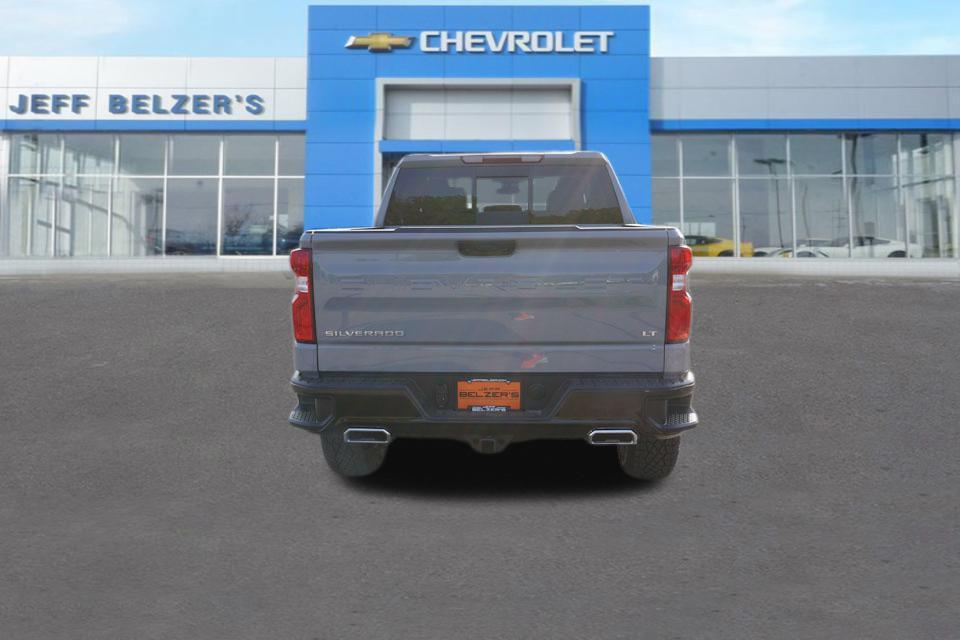 new 2024 Chevrolet Silverado 1500 car, priced at $59,235