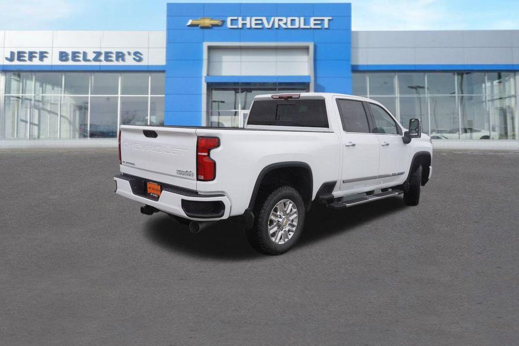 new 2025 Chevrolet Silverado 3500 car, priced at $79,570