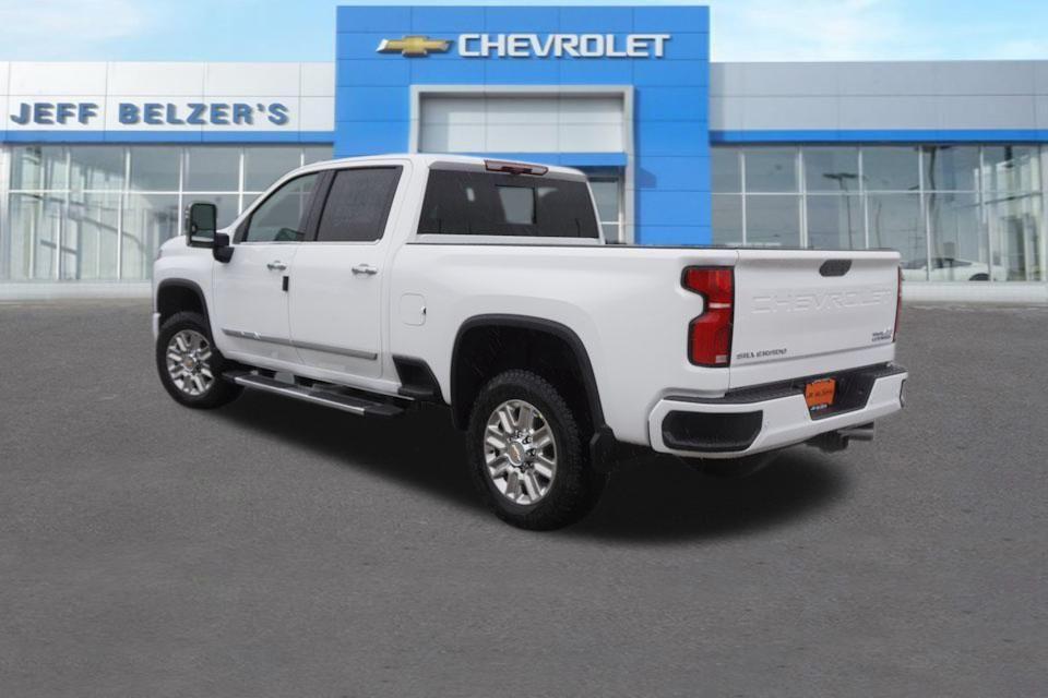 new 2025 Chevrolet Silverado 3500 car, priced at $79,570
