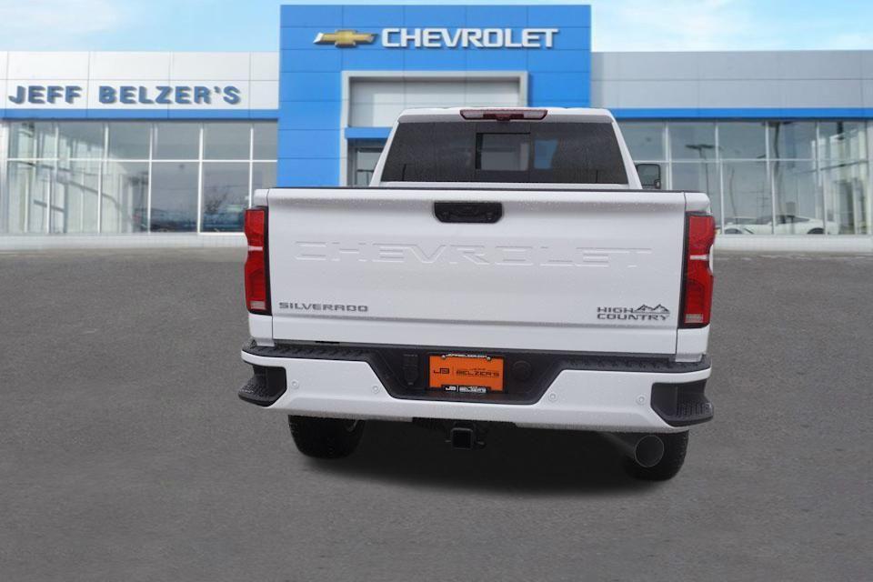 new 2025 Chevrolet Silverado 3500 car, priced at $79,570