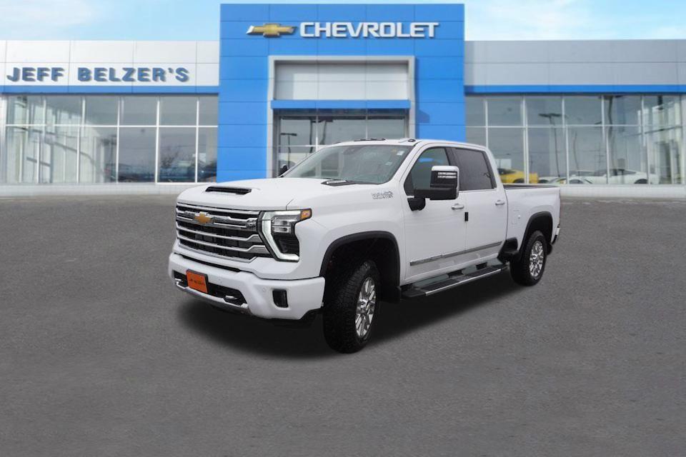 new 2025 Chevrolet Silverado 3500 car, priced at $79,570