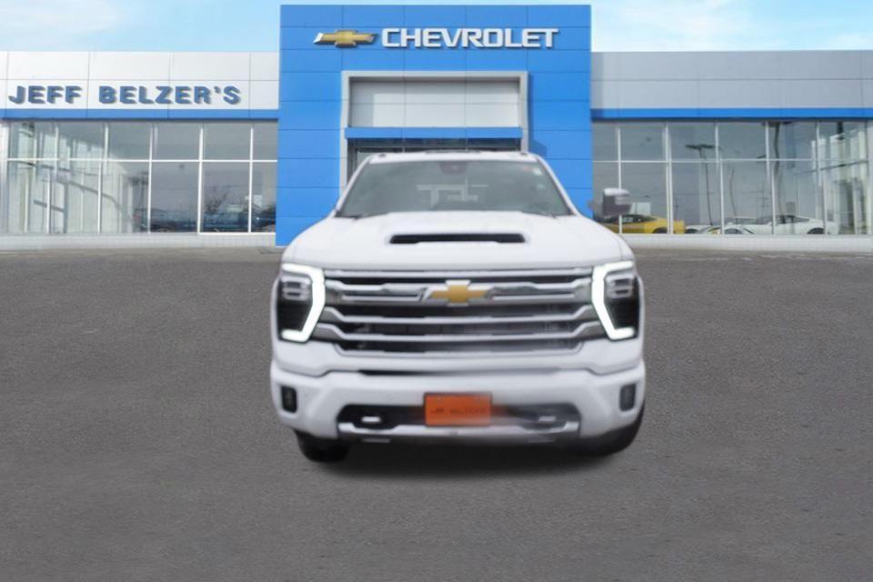 new 2025 Chevrolet Silverado 3500 car, priced at $79,570