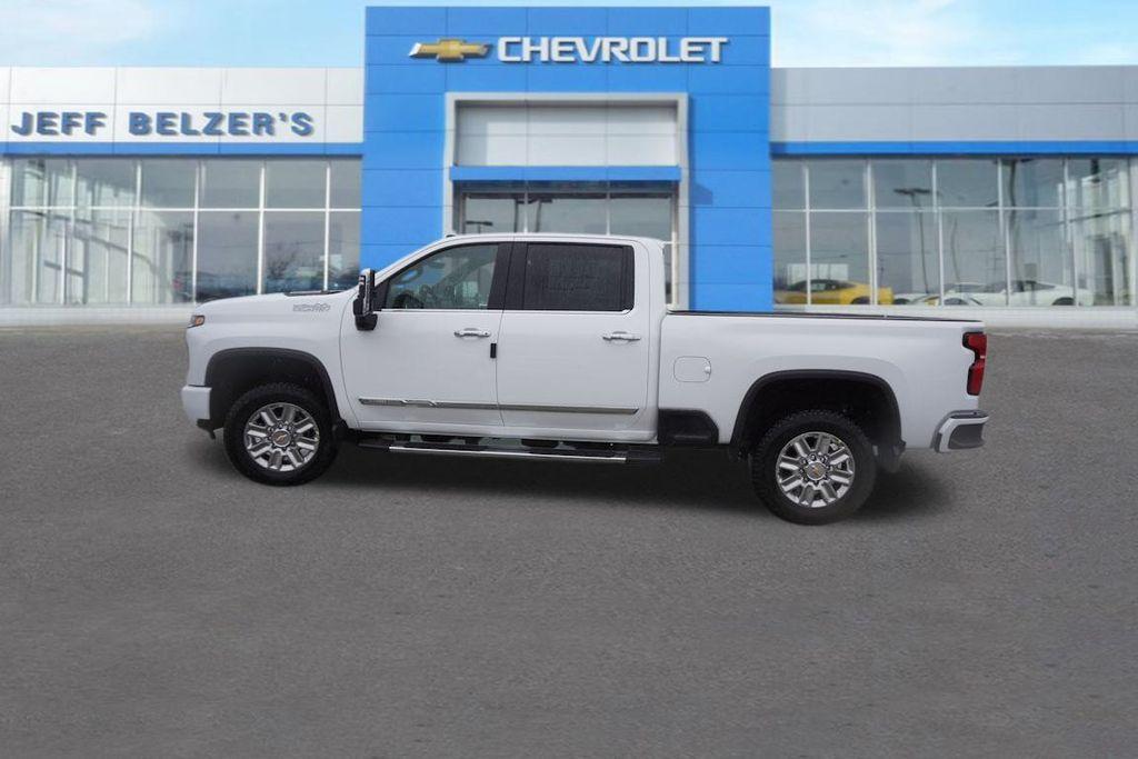 new 2025 Chevrolet Silverado 3500 car, priced at $79,570