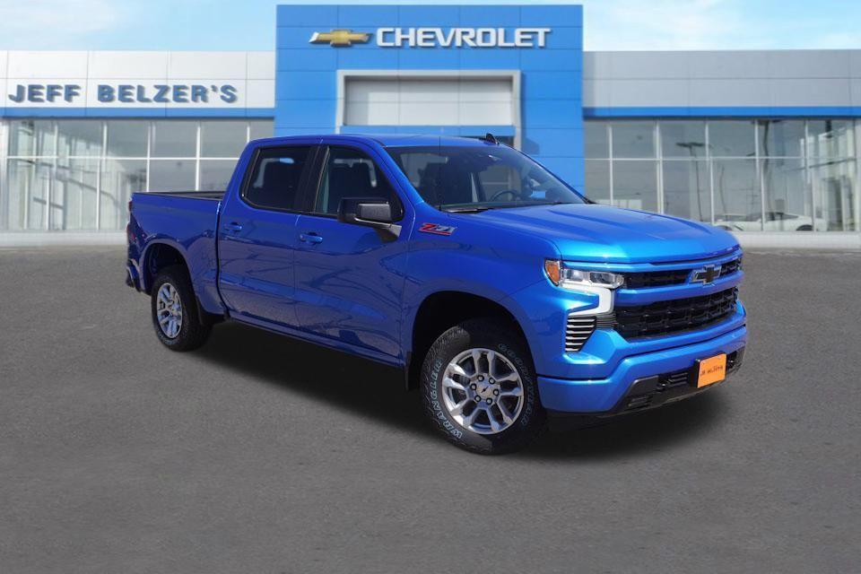 new 2025 Chevrolet Silverado 1500 car, priced at $51,605