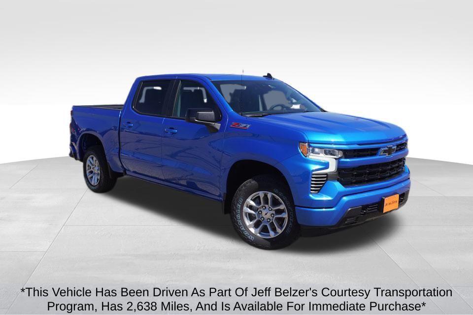 new 2025 Chevrolet Silverado 1500 car, priced at $49,305