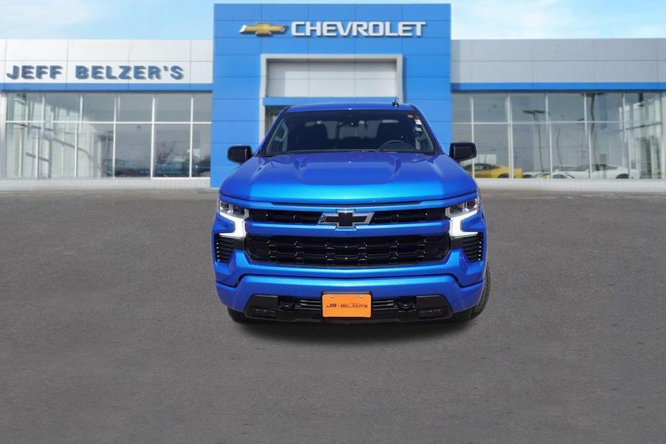 new 2025 Chevrolet Silverado 1500 car, priced at $51,605