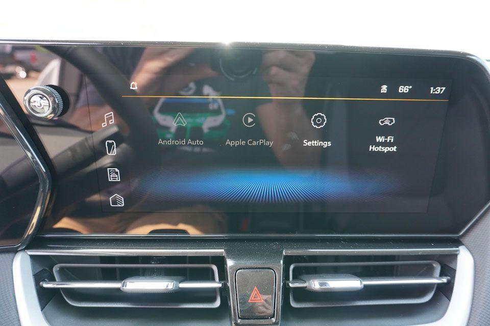 new 2026 Chevrolet TrailBlazer car, priced at $26,280