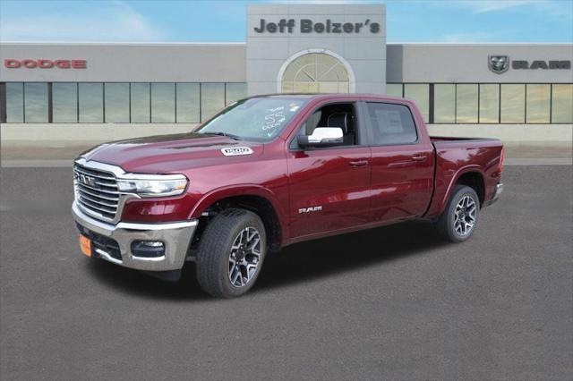 new 2025 Ram 1500 car, priced at $57,588