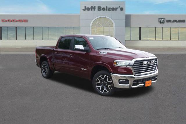 new 2025 Ram 1500 car, priced at $57,588