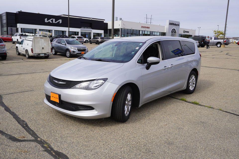 used 2022 Chrysler Voyager car, priced at $21,843