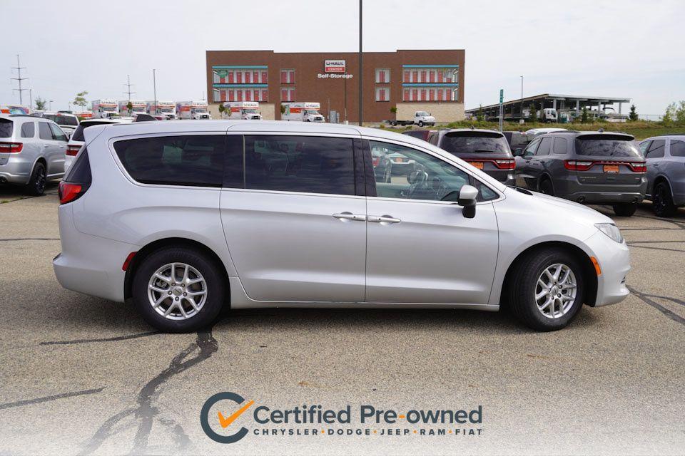 used 2022 Chrysler Voyager car, priced at $21,843