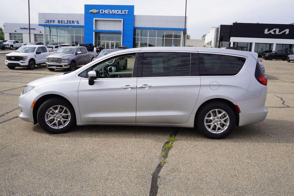 used 2022 Chrysler Voyager car, priced at $21,843