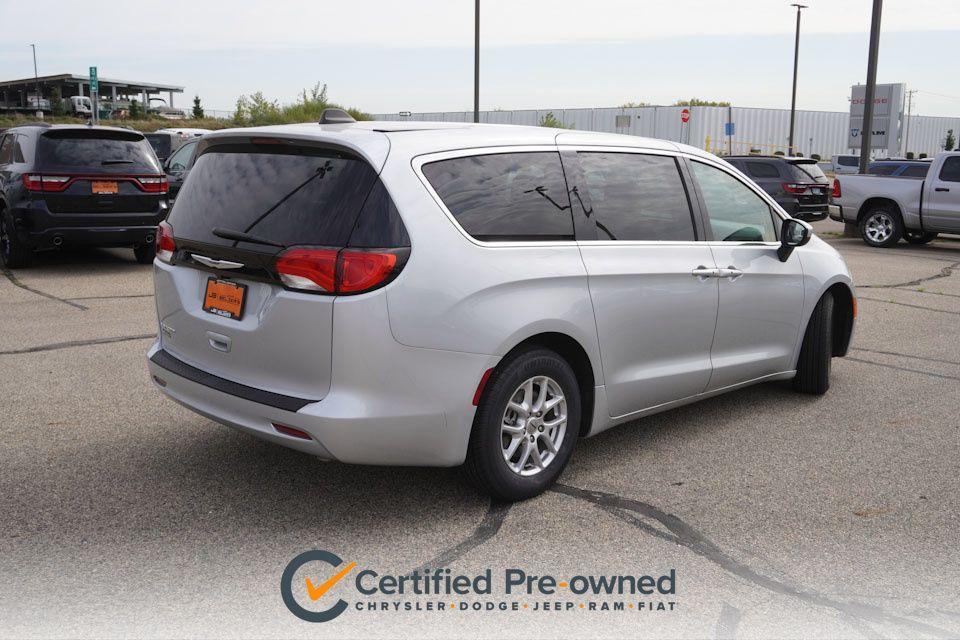 used 2022 Chrysler Voyager car, priced at $21,843