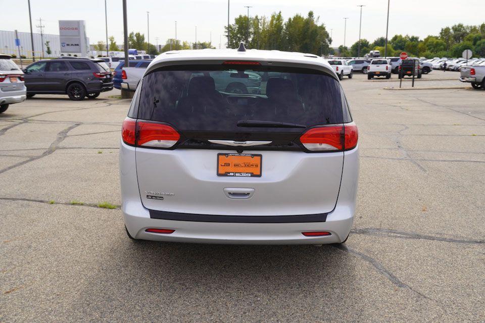 used 2022 Chrysler Voyager car, priced at $21,843