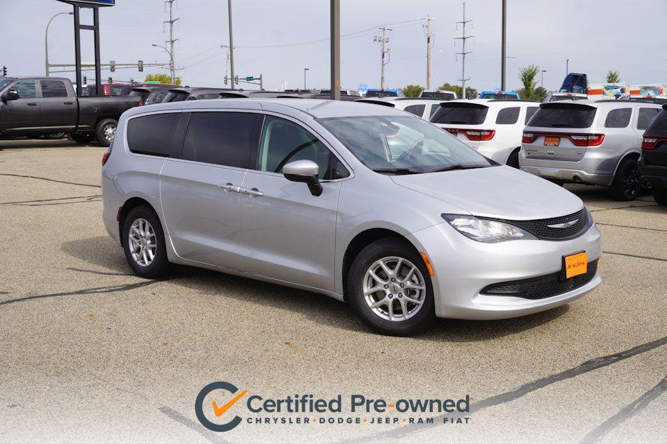 used 2022 Chrysler Voyager car, priced at $21,843