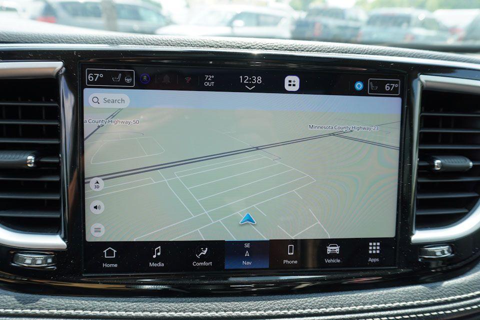used 2023 Chrysler Pacifica car, priced at $26,882