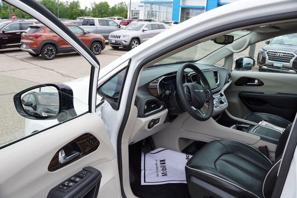 used 2023 Chrysler Pacifica car, priced at $26,760