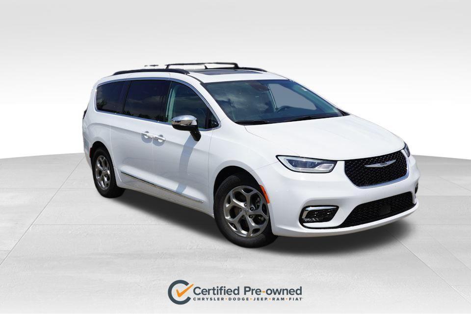 used 2023 Chrysler Pacifica car, priced at $26,882