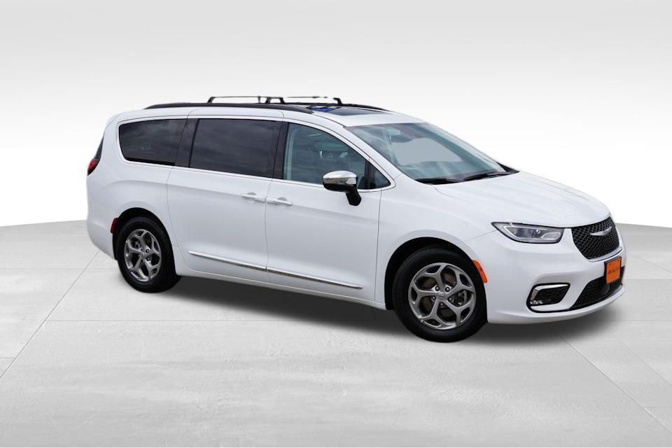 used 2023 Chrysler Pacifica car, priced at $26,760