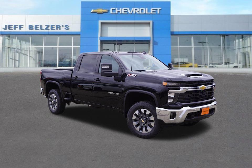 new 2025 Chevrolet Silverado 3500 car, priced at $67,435