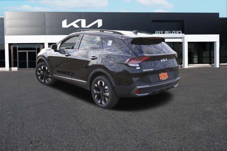 new 2024 Kia Sportage car, priced at $29,988