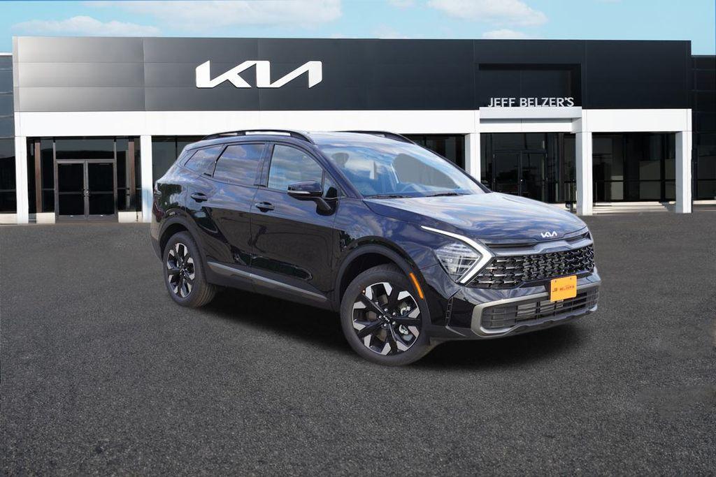 new 2024 Kia Sportage car, priced at $29,988