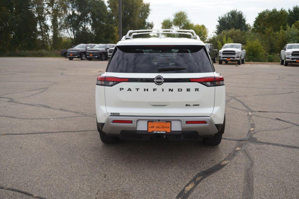 used 2024 Nissan Pathfinder car, priced at $40,887