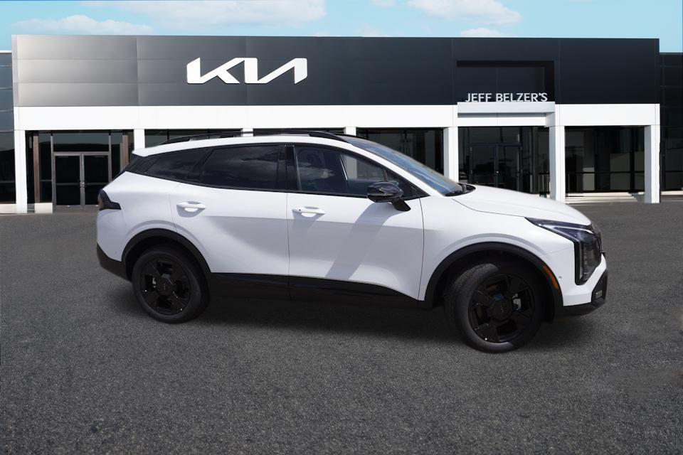 new 2026 Kia Sportage car, priced at $36,383