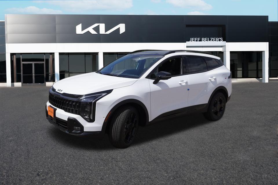new 2026 Kia Sportage car, priced at $36,383