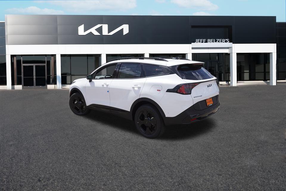 new 2026 Kia Sportage car, priced at $36,383