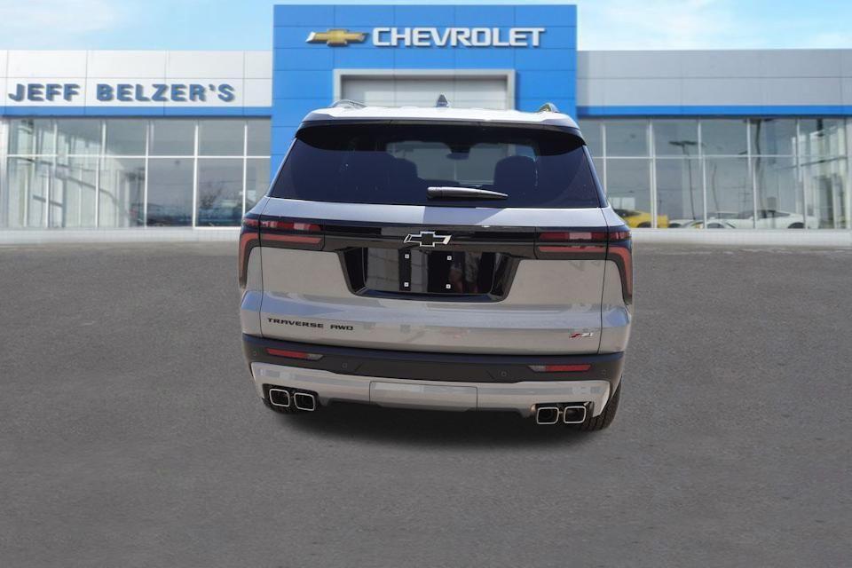 new 2025 Chevrolet Traverse car, priced at $48,995