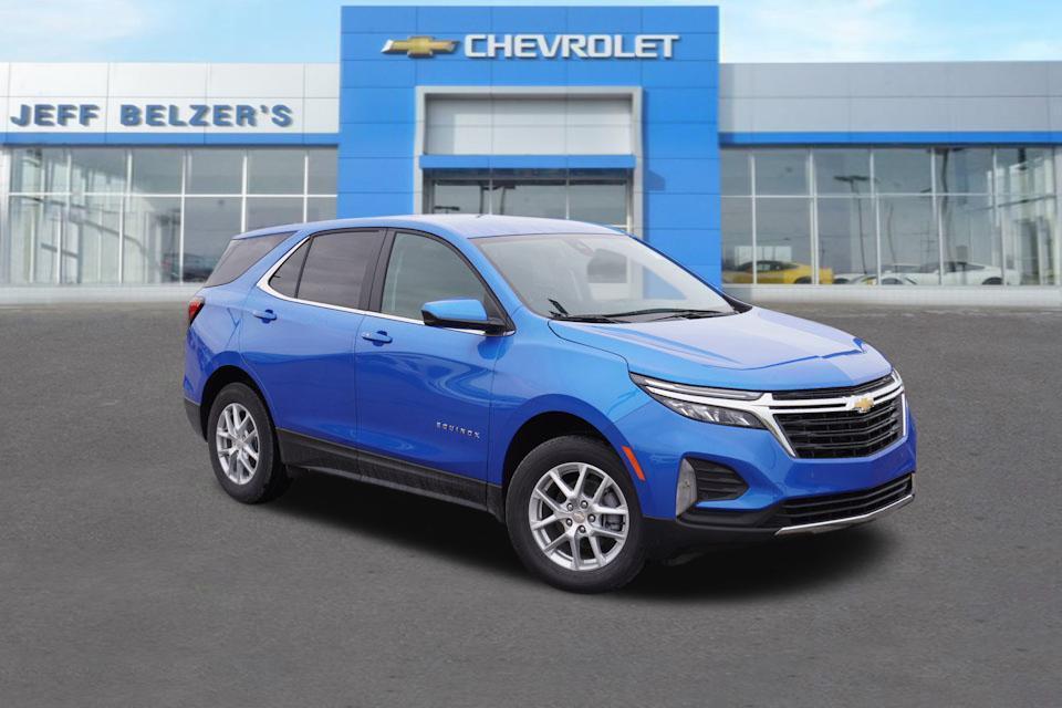 new 2024 Chevrolet Equinox car, priced at $28,390