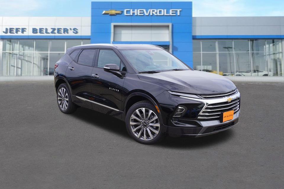 new 2025 Chevrolet Blazer car, priced at $45,920