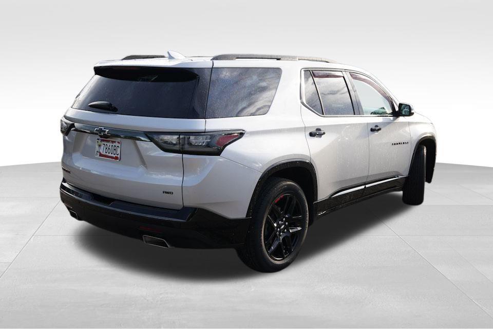 used 2019 Chevrolet Traverse car, priced at $28,884