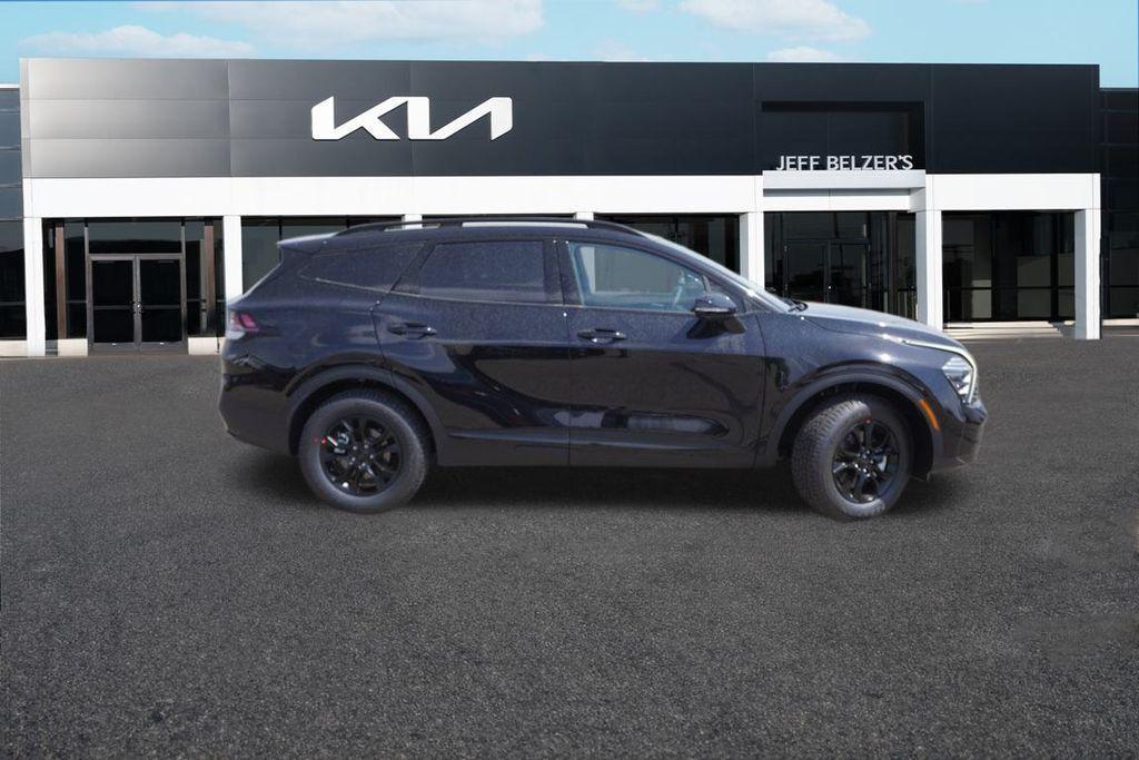 new 2025 Kia Sportage car, priced at $35,832