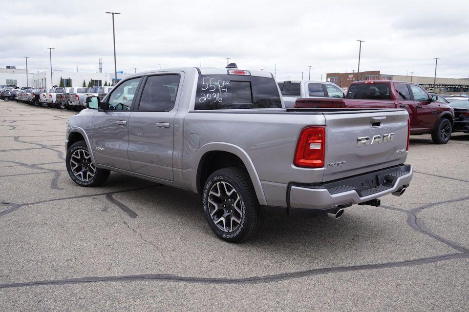 new 2025 Ram 1500 car, priced at $55,562