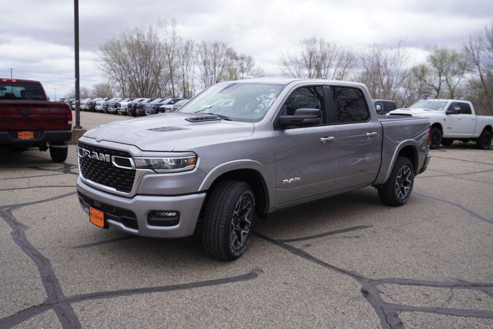 new 2025 Ram 1500 car, priced at $55,562