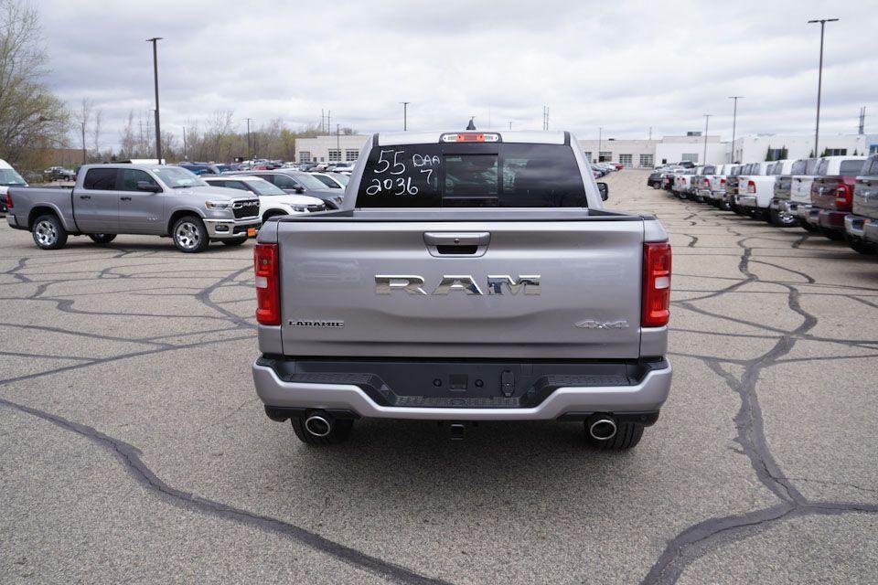 new 2025 Ram 1500 car, priced at $55,562