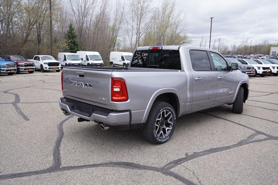 new 2025 Ram 1500 car, priced at $55,562