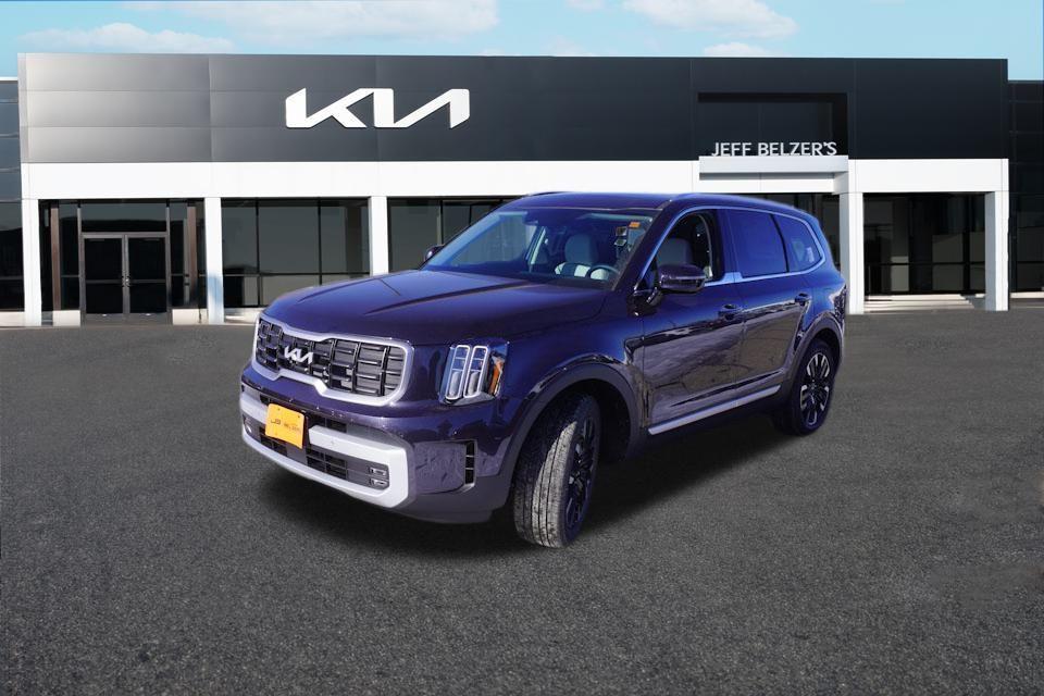 new 2025 Kia Telluride car, priced at $45,783