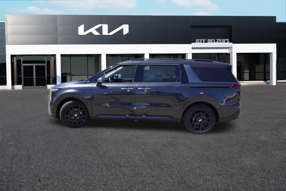 new 2025 Kia Carnival Hybrid car, priced at $50,087