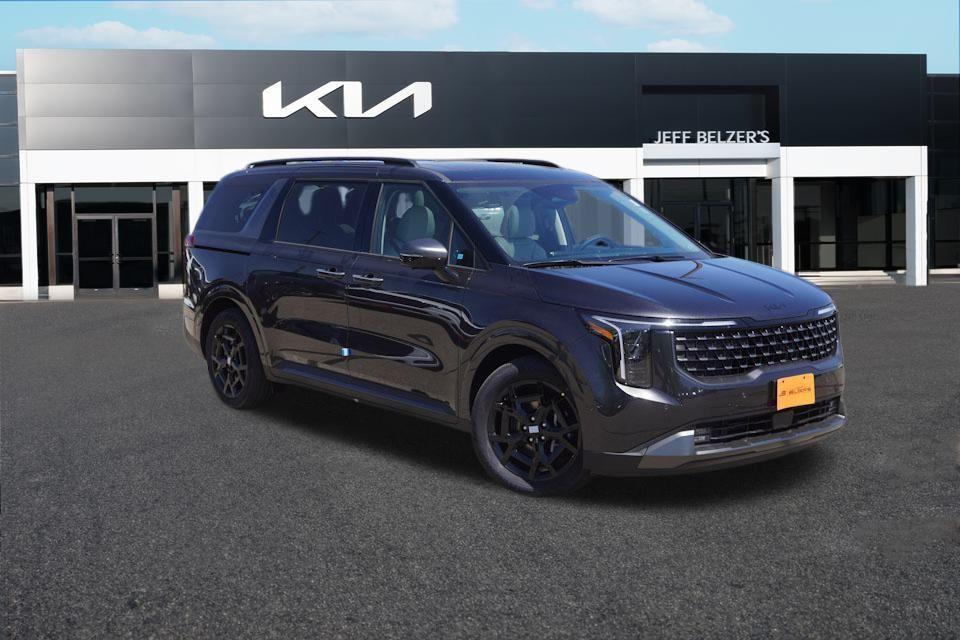 new 2025 Kia Carnival Hybrid car, priced at $50,087
