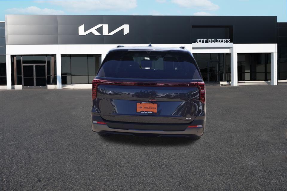 new 2025 Kia Carnival Hybrid car, priced at $50,087