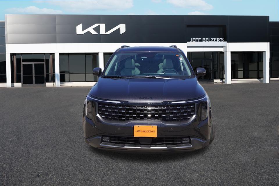 new 2025 Kia Carnival Hybrid car, priced at $50,087