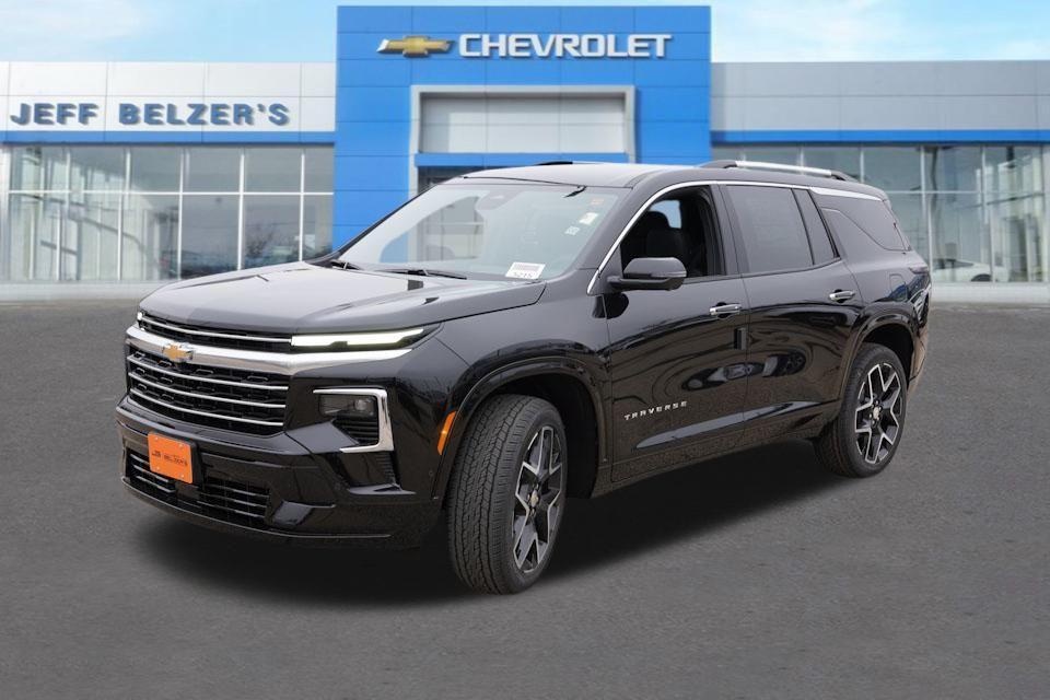 new 2026 Chevrolet Traverse car, priced at $56,368