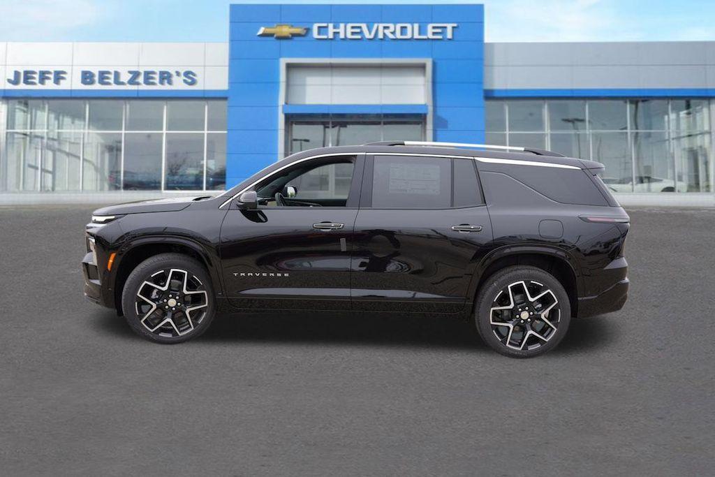 new 2026 Chevrolet Traverse car, priced at $56,368