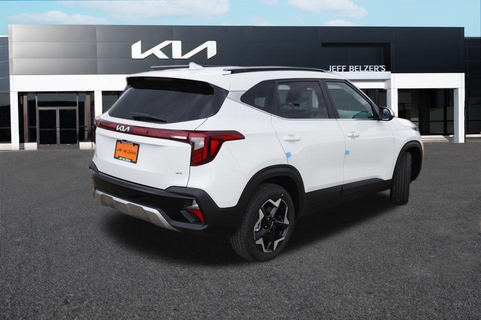 new 2025 Kia Seltos car, priced at $26,924