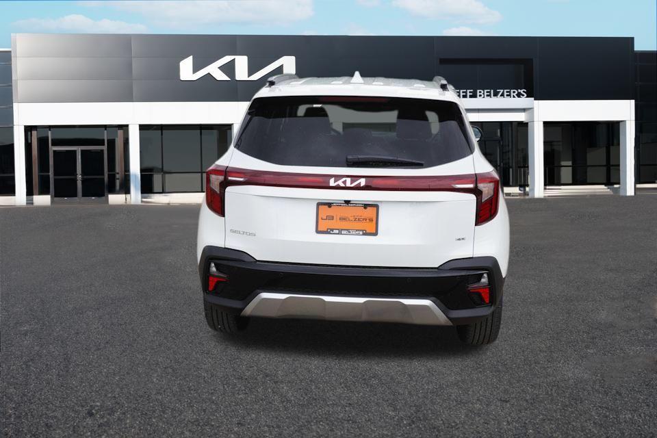 new 2025 Kia Seltos car, priced at $26,924