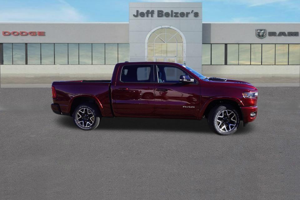 new 2025 Ram 1500 car, priced at $57,211